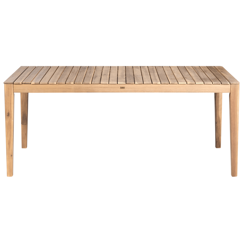 Matbord utomhus Chioggia 90x180 cm Akaciaträ - Brun - Utemöbler - Trädgårdsbord & Utebord - Matbord ute