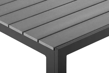 Como Trädgårdsbord 150 cm - Grå - Utemöbler - Trädgårdsbord & Utebord - Matbord ute