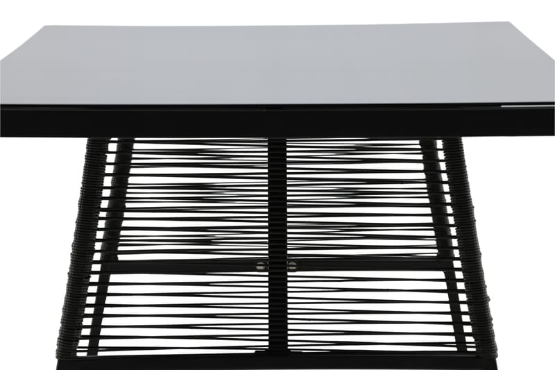 Dallas Matbord Utomhus 193 cm - Svart - Utemöbler - Trädgårdsbord & Utebord - Matbord ute