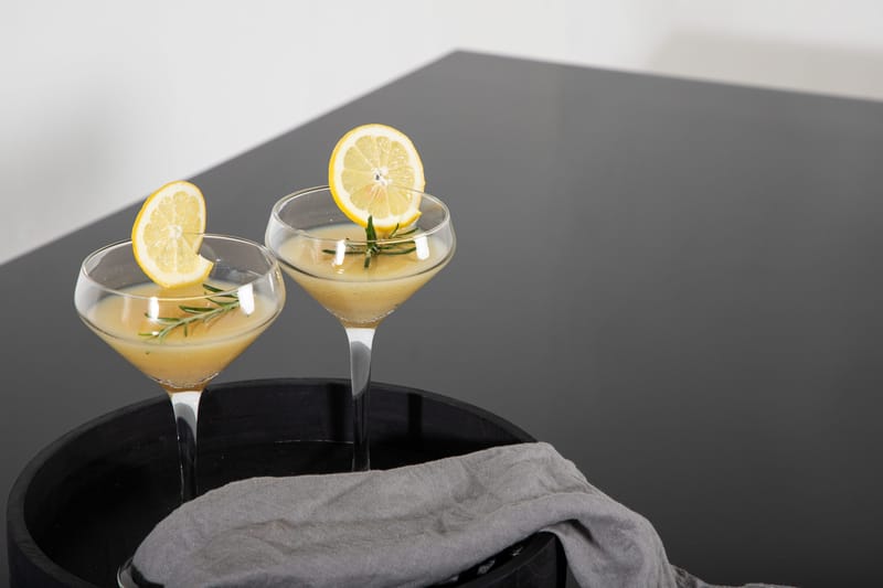 Dallas Matbord Utomhus 193 cm - Svart - Utemöbler - Trädgårdsbord & Utebord - Matbord ute