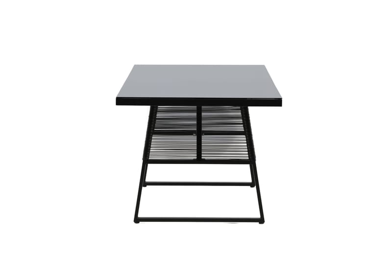 Dallas Matbord Utomhus 193 cm - Svart - Utemöbler - Trädgårdsbord & Utebord - Matbord ute