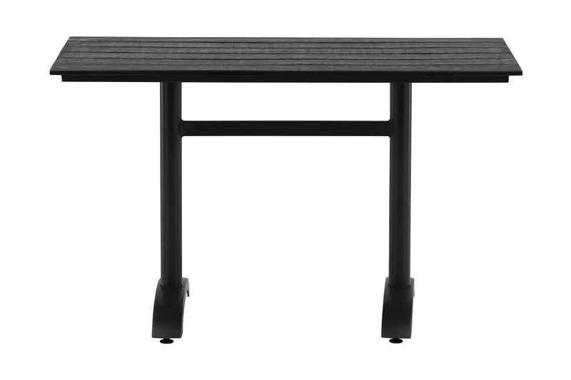 Denver Matbord Utomhus 120 cm - Svart - Utemöbler - Trädgårdsbord & Utebord - Matbord ute
