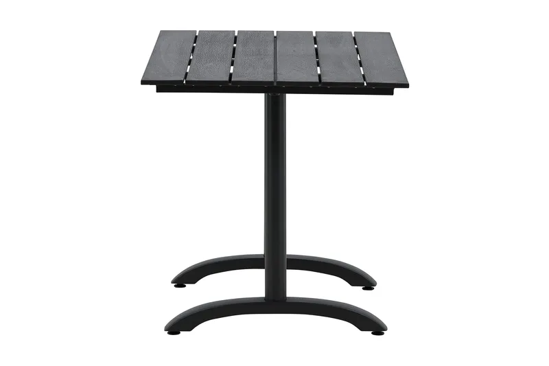 Denver Matbord Utomhus 120 cm - Svart - Utemöbler - Trädgårdsbord & Utebord - Matbord ute
