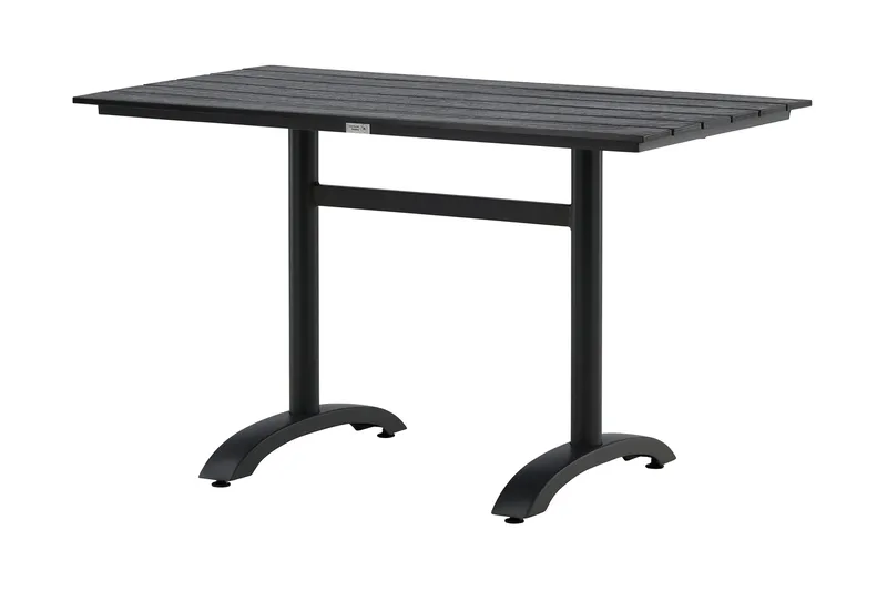 Denver Matbord Utomhus 120 cm - Svart - Utemöbler - Trädgårdsbord & Utebord - Matbord ute