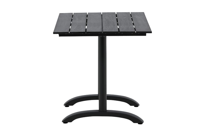 Denver Matbord Utomhus 120 cm - Svart - Utemöbler - Trädgårdsbord & Utebord - Matbord ute