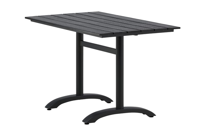 Denver Matbord Utomhus 120 cm - Svart - Utemöbler - Trädgårdsbord & Utebord - Matbord ute