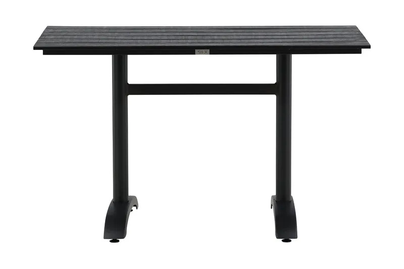 Denver Matbord Utomhus 120 cm - Svart - Utemöbler - Trädgårdsbord & Utebord - Matbord ute