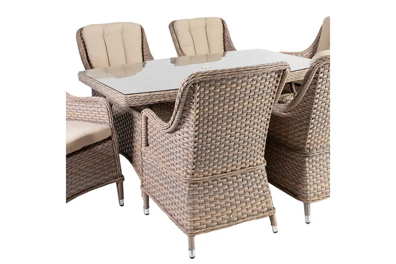 Eden Utebord 150x100xH74 cm Beige