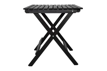Edilma KlappUtebord 65 cm - Kaffesvart - Utemöbler - Trädgårdsbord & Utebord - Matbord ute