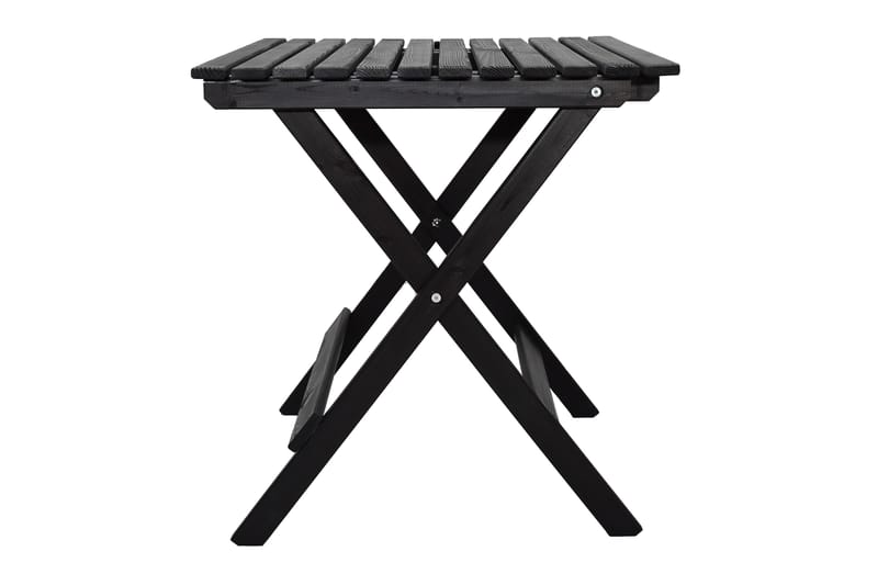 Edilma KlappUtebord 65 cm - Kaffesvart - Utemöbler - Trädgårdsbord & Utebord - Matbord ute