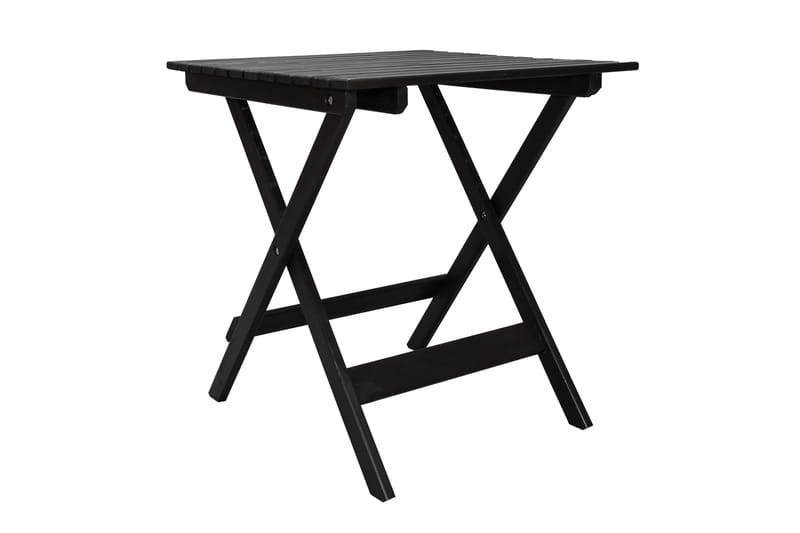 Edilma KlappUtebord 65 cm - Kaffesvart - Utemöbler - Trädgårdsbord & Utebord - Matbord ute