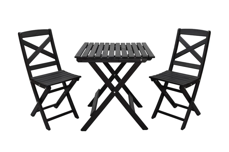 Edilma KlappUtebord 65 cm - Kaffesvart - Utemöbler - Trädgårdsbord & Utebord - Matbord ute