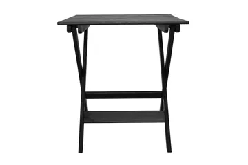 Edilma KlappUtebord 65 cm - Kaffesvart - Utemöbler - Trädgårdsbord & Utebord - Matbord ute