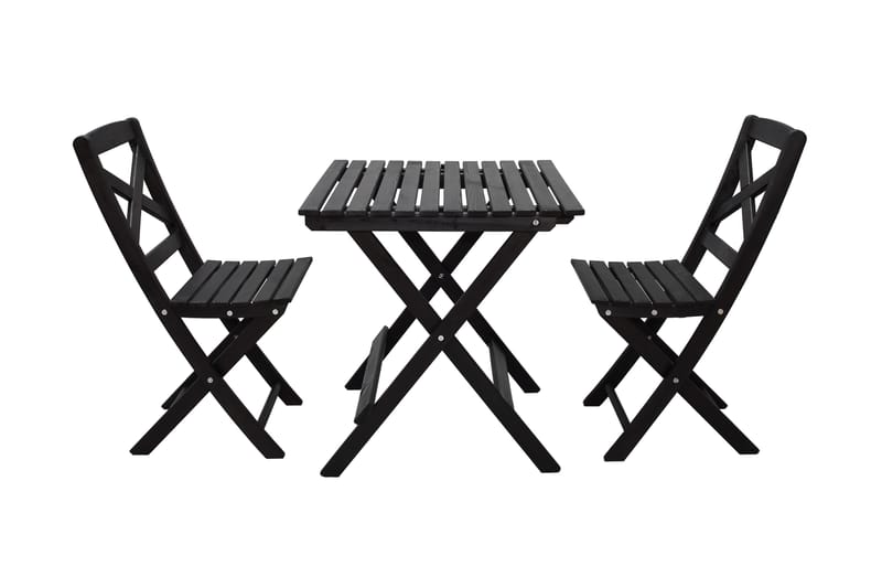 Edilma KlappUtebord 65 cm - Kaffesvart - Utemöbler - Trädgårdsbord & Utebord - Matbord ute