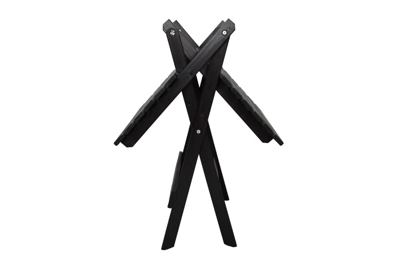 Edilma KlappUtebord 65 cm - Kaffesvart - Utemöbler - Trädgårdsbord & Utebord - Matbord ute