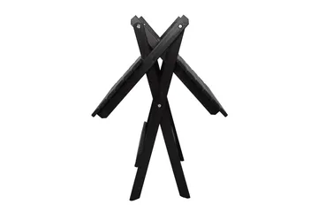 Edilma KlappUtebord 65 cm - Kaffesvart - Utemöbler - Trädgårdsbord & Utebord - Matbord ute