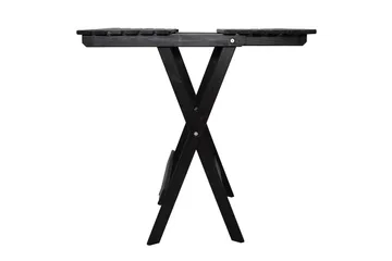 Edilma KlappUtebord 65 cm - Kaffesvart - Utemöbler - Trädgårdsbord & Utebord - Matbord ute