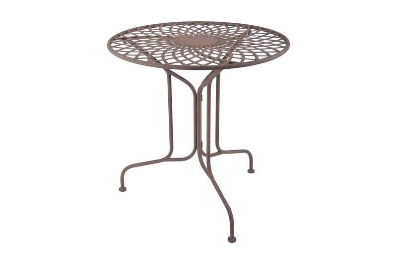 Esschert Design Trädgårdsbord metall i Old English-stil MF00 - Matbord ute