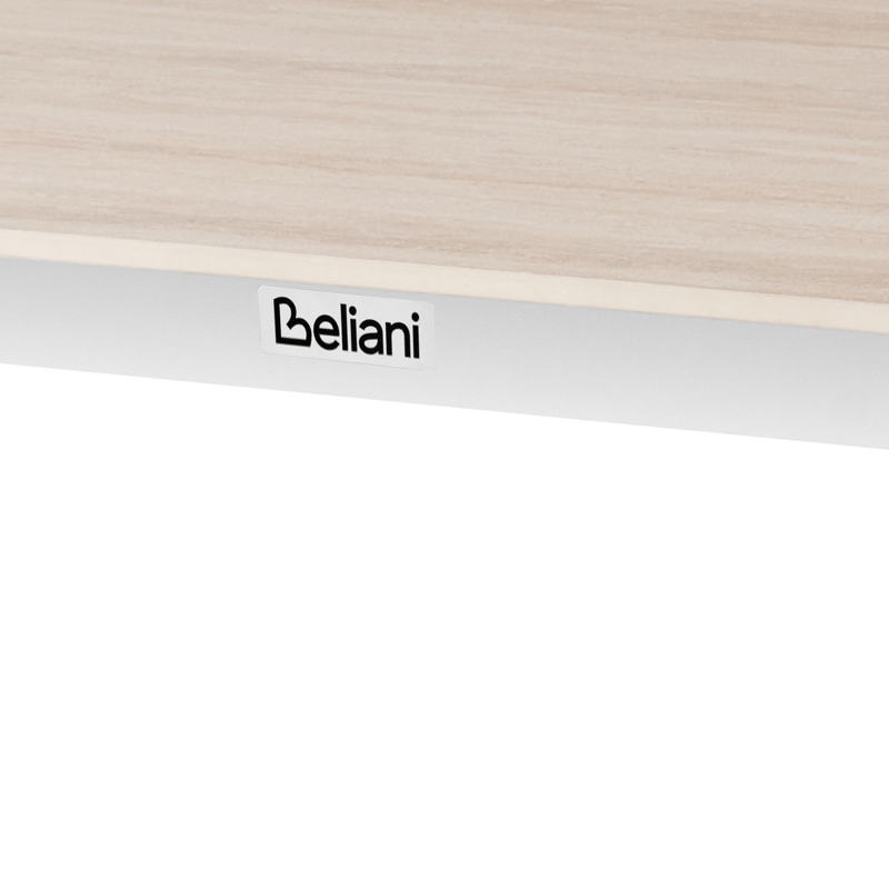 Matbord utomhus Feletto 180 cm 90 cm Sten - Beige/Vit - Utemöbler - Trädgårdsbord & Utebord - Matbord ute