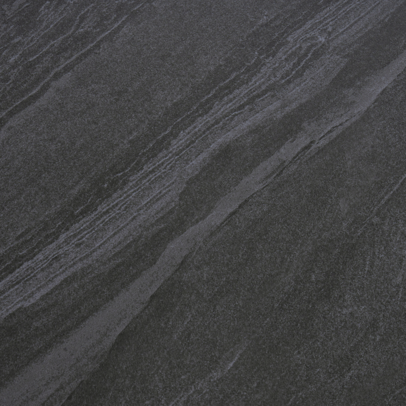 Matbord utomhus Feletto 90x180 cm Sten - Svart - Utemöbler - Trädgårdsbord & Utebord - Matbord ute