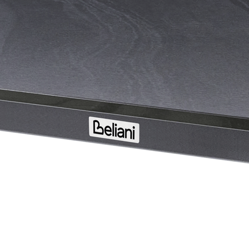 Matbord utomhus Feletto 90x180 cm Sten - Svart - Utemöbler - Trädgårdsbord & Utebord - Matbord ute