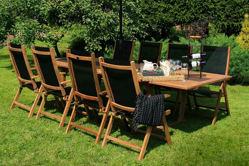 Framtid Förlängningsbart Utebord 300 cm - Utemöbler - Trädgårdsbord & Utebord - Matbord ute