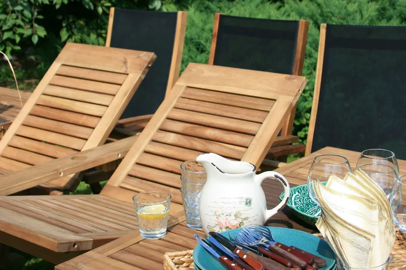 Framtid Förlängningsbart Utebord 300 cm - Utemöbler - Trädgårdsbord & Utebord - Matbord ute