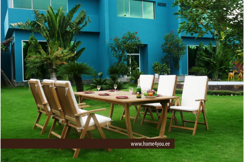 Framtid Förlängningsbart Utebord 300 cm - Utemöbler - Trädgårdsbord & Utebord - Matbord ute