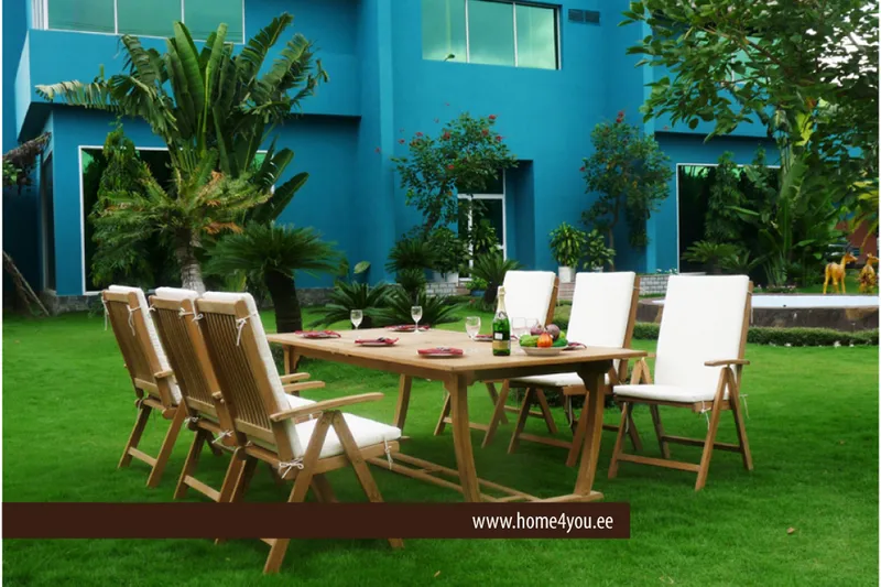 Framtid Förlängningsbart Utebord 300 cm - Utemöbler - Trädgårdsbord & Utebord - Matbord ute