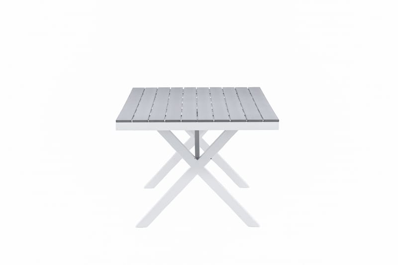 Garcia Matbord Utomhus 200 cm - Grå - Utemöbler - Trädgårdsbord & Utebord - Matbord ute