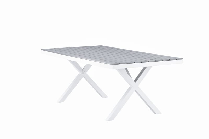 Garcia Matbord Utomhus 200 cm - Grå - Utemöbler - Trädgårdsbord & Utebord - Matbord ute
