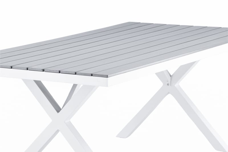 Garcia Matbord Utomhus 200 cm - Grå - Utemöbler - Trädgårdsbord & Utebord - Matbord ute