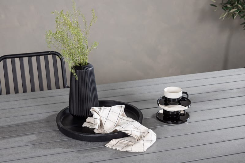 Garcia Matbord Utomhus 200 cm - Grå - Utemöbler - Trädgårdsbord & Utebord - Matbord ute