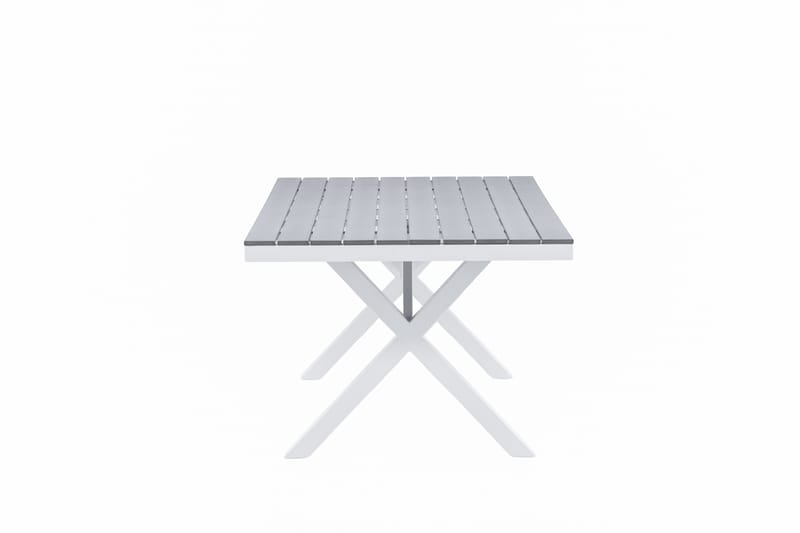 Garcia Matbord Utomhus 200 cm - Grå - Utemöbler - Trädgårdsbord & Utebord - Matbord ute