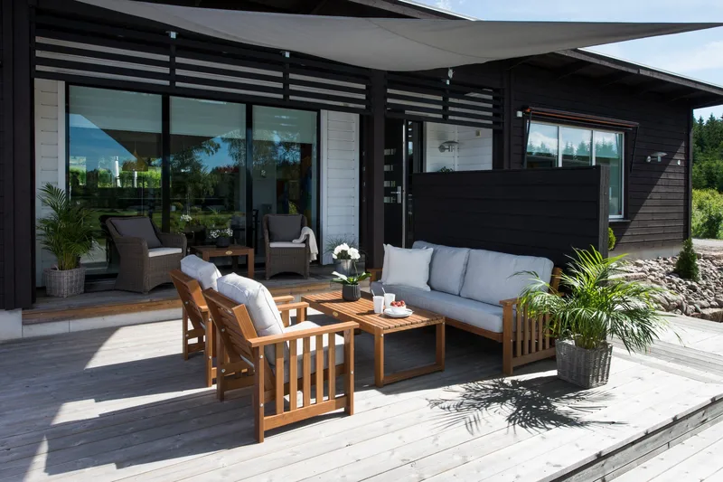 Gotland Loungebord 60x120 cm Ask - Hillerstorp - Utemöbler - Trädgårdsbord & Utebord - Matbord ute