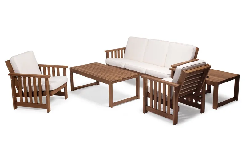 Gotland Loungebord 60x120 cm Ask - Hillerstorp - Utemöbler - Trädgårdsbord & Utebord - Matbord ute