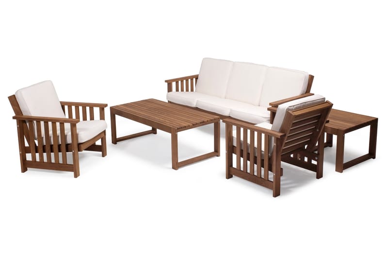 Gotland Loungebord 60x120 cm Ask - Hillerstorp - Utemöbler - Trädgårdsbord & Utebord - Matbord ute