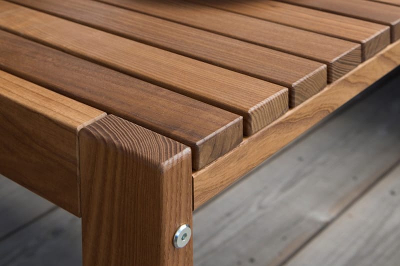 Gotland Loungebord 60x120 cm Ask - Hillerstorp - Utemöbler - Trädgårdsbord & Utebord - Matbord ute