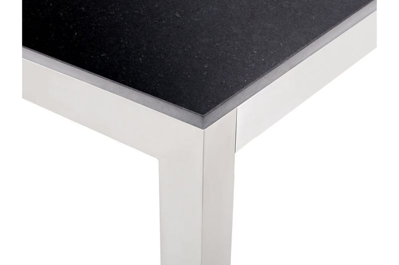 Grosseto Trädgårdsbord 180 cm - Svart - Utemöbler - Trädgårdsbord & Utebord - Matbord ute