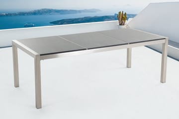 Grosseto Trädgårdsbord 220 cm - Grå - Utemöbler - Trädgårdsbord & Utebord - Matbord ute