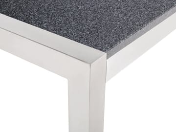 Grosseto Trädgårdsbord 220 cm - Grå - Utemöbler - Trädgårdsbord & Utebord - Matbord ute