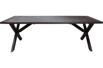 HAINS Fasta Matbord Utomhus 220 cm Brun