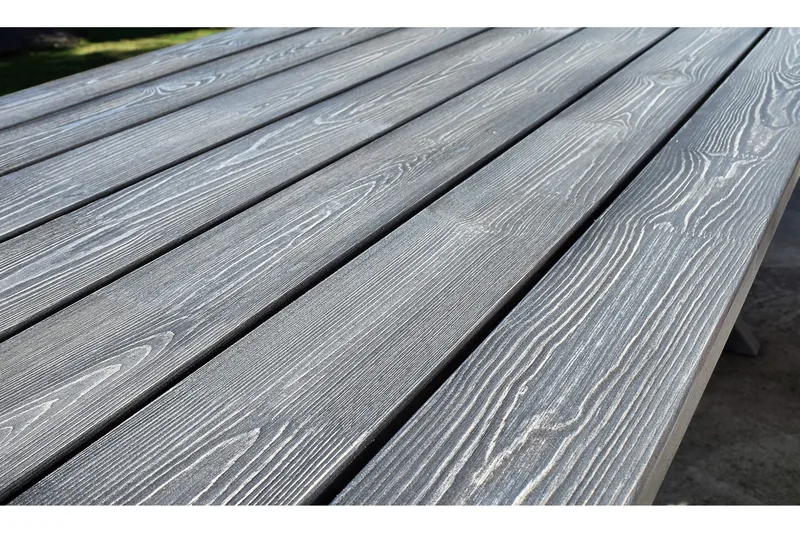 Hains Fasta Matbord Utomhus 220 cm - Shabby Chic - Utemöbler - Trädgårdsbord & Utebord - Matbord ute