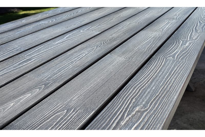 Hains Fasta Matbord Utomhus 220 cm - Shabby Chic - Utemöbler - Trädgårdsbord & Utebord - Matbord ute