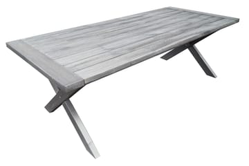 Hains Fasta Matbord Utomhus 220 cm - Shabby Chic - Utemöbler - Trädgårdsbord & Utebord - Matbord ute