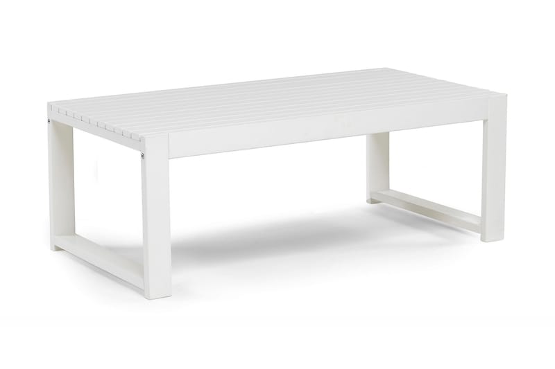 Hillerstorp Bullerö Gotland Bord 60x120 cm Vit - Utemöbler - Trädgårdsbord & Utebord - Matbord ute
