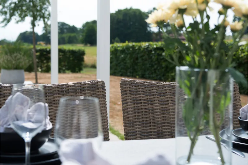 Hillerstorp Fyrsnäs Utebord 90X160 Cm - Trä|Natur|Grå - Utemöbler - Trädgårdsbord & Utebord - Matbord ute