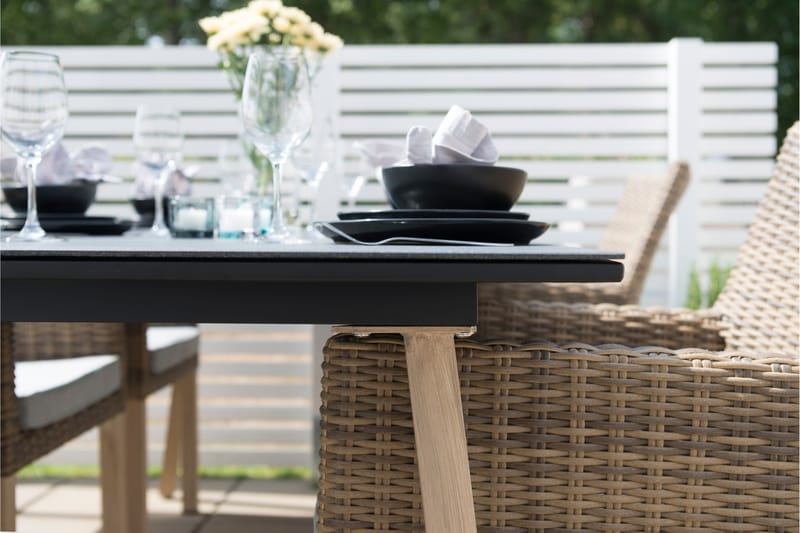 HILLERSTORP Fyrsnäs Utebord 90x160 cm - Utemöbler - Trädgårdsbord & Utebord - Matbord ute