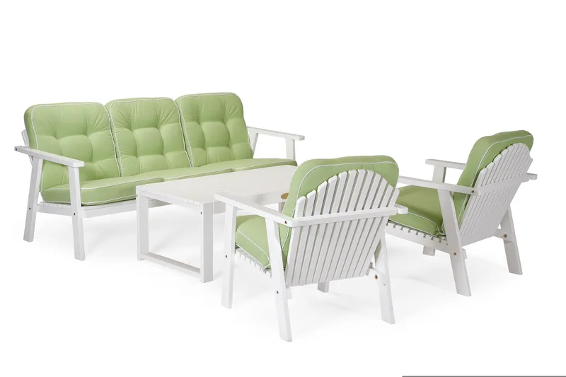 Hillerstorp Gotland Bord 60x120 cm - Vit - Utemöbler - Trädgårdsbord & Utebord - Matbord ute