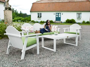 Hillerstorp Gotland Bord 60x120 cm - Vit - Utemöbler - Trädgårdsbord & Utebord - Matbord ute